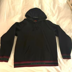 Supreme Black Hoodie XL